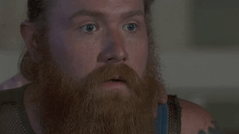 Shocked GIF by Big Brother