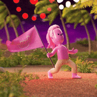 Independence Day Flag GIF by Good Vibes Club