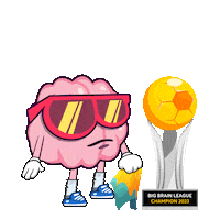 Football Sport Sticker by BigBrains