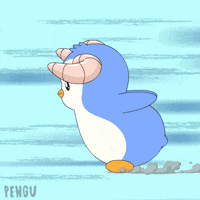 Run Running GIF by Pudgy Penguins
