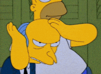 Homer Simpson Bongos GIF