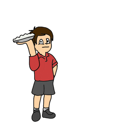 tooncasmStickers lol face pie rolf Sticker