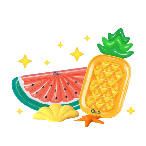 quillcitymallkl summer beach sea sunny Sticker