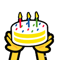 Happy Birthday Sticker by Houseparty