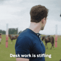 Work From Home GIF by MASTERPIECE | PBS