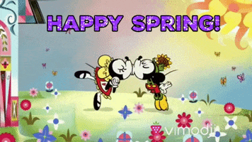 Spring March GIF by Vimodji