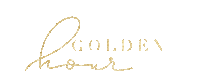 Gold Sunset Sticker