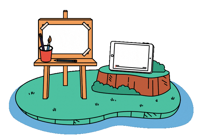 Art Drawing Sticker by Adobe