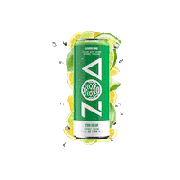 Energy Drink Lemon Sticker by ZOA Energy