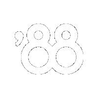 eightyeightbrewco 88 brew co eighty-eight eighty eight brew co eightyeightbrewco Sticker