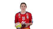 Women Handball Sticker by EHF