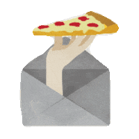pizza delivery STICKER by imoji