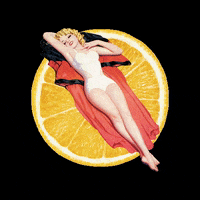 anamariarojasl girl summer woman yellow GIF