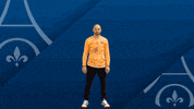Looking Up Vincent Gerard GIF by Paris Saint-Germain Handball