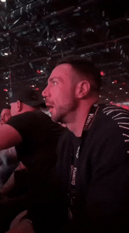 Surprised Bodybuilder GIF by Noel Deyzel