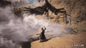 Video Game Smoke GIF by CAPCOM