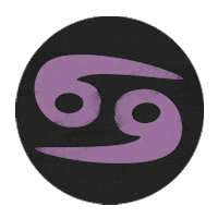 Moon Cycle Sticker by kyrahowearth