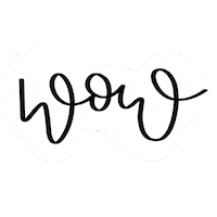 Wow Sticker