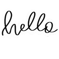 Hello Sticker