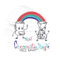 chromaticcoffee coffee chromatic chromatic coffee that chromatic magic Sticker