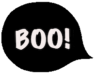 Halloween Text Sticker