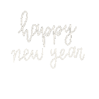 New Year Cheers Sticker