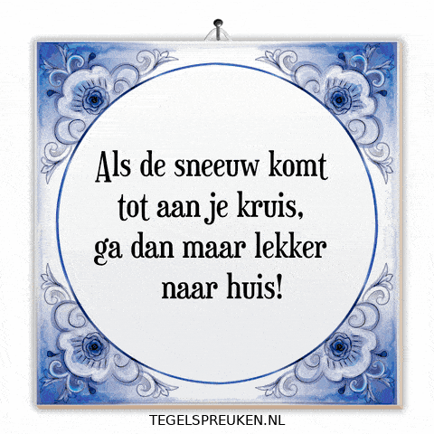 Winter Rust GIF by Tegelspreuken.nl