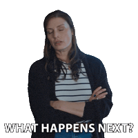 What Happens Next Sticker by NETFLIX