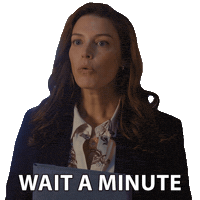 Hold Up Wait A Minute Sticker by NETFLIX