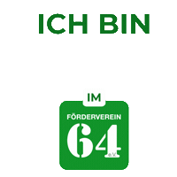Leipzig Sticker by Förderverein 64 e.V.