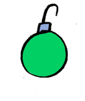 Christmas Sticker by Danielle Chenette