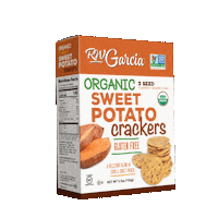 Snacks Sweetpotato Sticker by RWGarciaSnacks