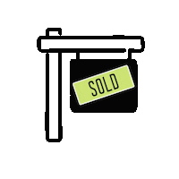 RobertsonRealEstateGroup real estate sold robertson sold sign Sticker