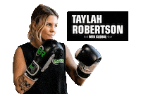 Boxing Robertson Sticker by MTK Global