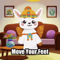 Move Your Feet Dance GIF by Llamaozi