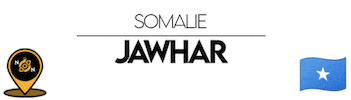 Noir Somalia Sticker by NoirNomads