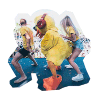RekreaOnline party university fiesta viaje Sticker