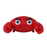 Angry 3D Sticker by Collectable Cities