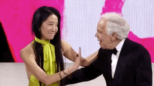 ralph lauren cfda 2018 GIF by CFDA