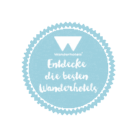 wanderhotels wanderhotels Sticker