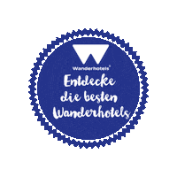 wanderhotels wanderhotels Sticker