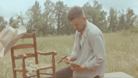 Country Music Smoking GIF by Chase Bryant