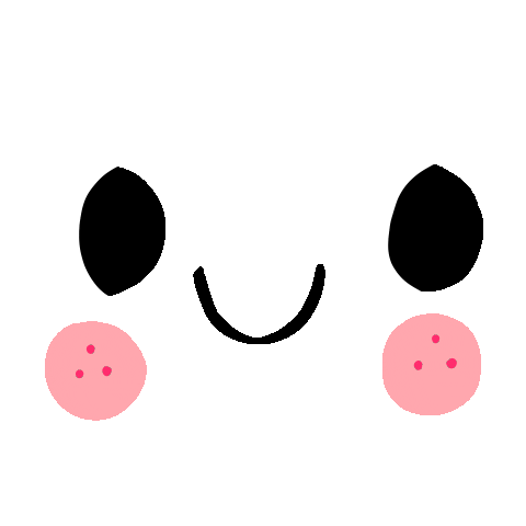 Happy Face Sticker by Linzie Hunter