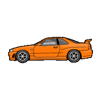 Initial D Cars Sticker by ImportWorx