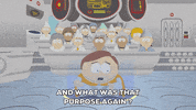 eric cartman space GIF by South Park 
