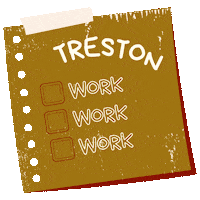Work From Home Business Sticker by Treston International College