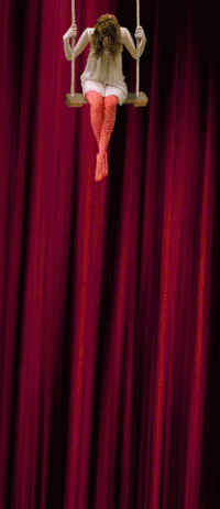 invisible girl artist GIF by Re Modernist