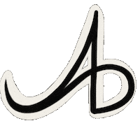 thealphabetj logo animated logo thealphabetj the alphabet journal Sticker