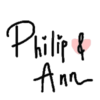 Philipann Sticker