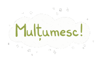 Happy Thanks Sticker